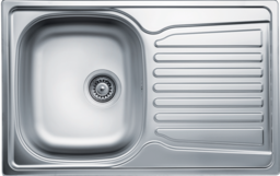 Мивка за Кухня от неръждаема стомана - алпака модел EX 163