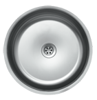 Кухненска мивка от неръждаема стомана - алпака модел 103