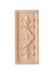 Дървен Орнамент за Декорации, дървена апликация за мебели