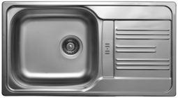 Кухненски мивки от неръждаема стомана - алпака модел EC 199