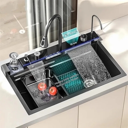 Кухненски Мивки с нано покритие и смесител комплект