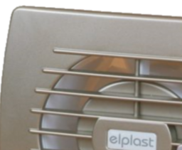 Битов вентилатор ELPLAST EOL 100B Ф100 (Месинг мат)