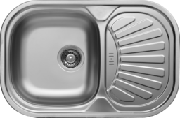 Кухненски мивки от неръждаема стомана - алпака модел EC 151