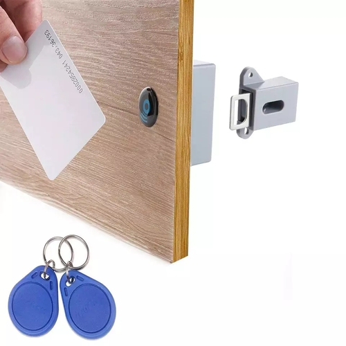 Мебелна Ключалка отваряне с чип или карта, без дупчене