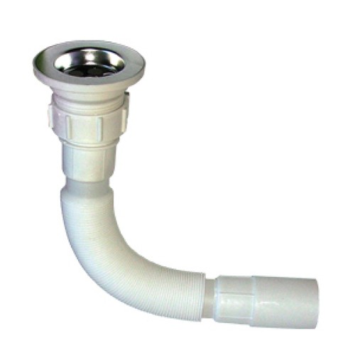 Siphon for sink sofa 65 mm