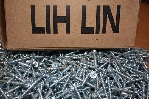 мебелни винтове LIH LIN с дебелина 3.5 мм (1000 бр.)