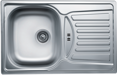 Мивки за Кухня от неръждаема стомана - алпака модел EX 164