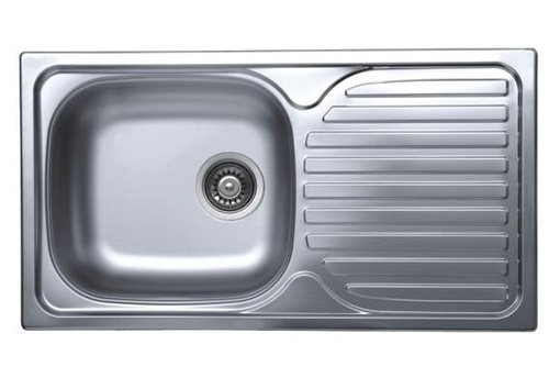 Кухненски мивки от неръждаема стомана алпака модел EC 140 