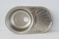 Кухненска мивка за вграждане от неръждаема стомана модел EX 177 -  ПРОДУКТ С ТРАНСПОРТЕН ДЕФЕКТ !!!