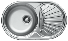 Кухненски мивки от неръждаема стомана - алпака модел EС 166