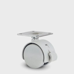 Мебелно Колело Дизайнерско Сиво