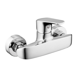 Смесител за баня / душ FALA ALICANTE, стенен