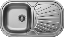 Мивка за Кухня от неръждаема стомана - алпака модел EX 153