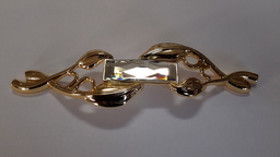 Мебелна Дръжка Златна с Кристал 