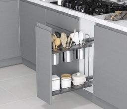 МЕХАНИЗЪМ ЗА КУХНЕНСКИ ПРИБОРИ, АКСЕСОАРИ И ПРОДУКТИ, ПОДПРАВКИ STARAX с водачи Blum