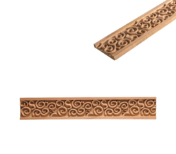 Дървен декоративен профил за мебели и декарации