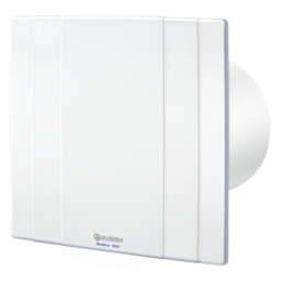 Дизайнерски вентилатор с двигател на лагери и обратна клапа BLAUBERG QUATRO Ф100