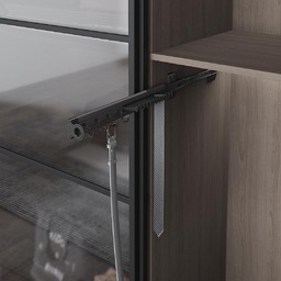 Изтегляща закачалка за вратовръзки и колани STARAX