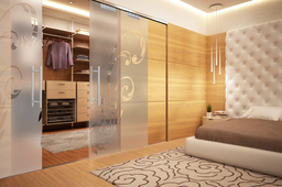 механизъм за плъзгаща врата от стъкло Porta glass 12 mm