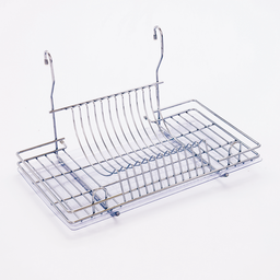 отцедник за окачване на тръба с тавичка