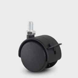 Мебелно Колело Дизайнерско Черно