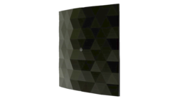 Битов вентилатор DOSPEL BLACK Ф100