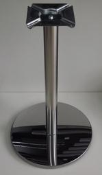 Крак централен за плоскост инокс