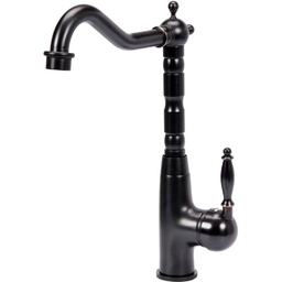 Кухненски смесител FALA RETRO BLACK 1