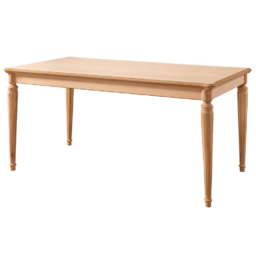 Трапезна маса от Дърво в старинен стил с дърворезба