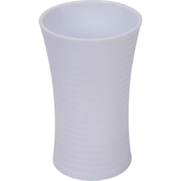 Поставка за козметика FALA, TIER, PVC, бяла