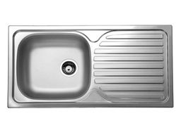 Кухненски мивки от неръждаема стомана - алпака модел EC 142 
