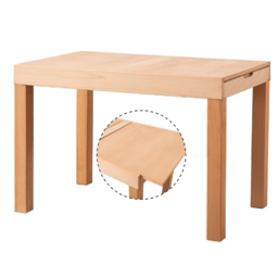 Трапезна маса от Дърво в старинен стил с дърворезба