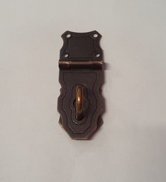 Закопчалка за Дървени Кутии в цвят Меден Антик