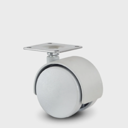 Мебелно Колело Дизайнерско Сиво