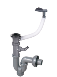 Пластмасов сифон S700D