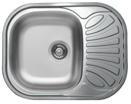 Кухненски мивки за вграждане от неръждаема стомана - алпака модел EX 305 