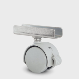 Мебелно Колело Дизайнерско Сиво