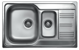 Кухненски мивки от неръждаема стомана - алпака модел EX 306 