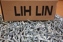 мебелни винтове LIH LIN в плик (50 бр.)