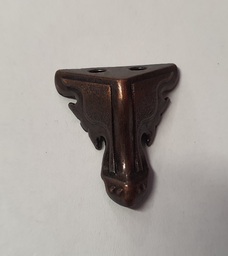 Декоративен крак за дървена кутия Меден Антик