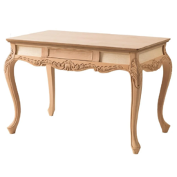 Дървено бюро за офис в античен старинен стил 