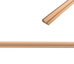 Дървен декоративен профил за мебели и декарации
