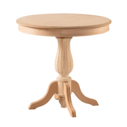 Трапезна маса от Дърво в старинен стил с дърворезба