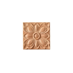 Дървен Орнамент за Декорации, дървена апликация за мебели