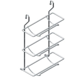 Поставка за бутилки вино 3 етажна модел S4015