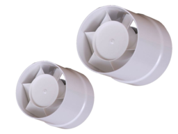 ELPLAST серия WK 12 - Канален вентилатор