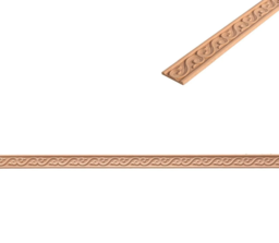 Дървен декоративен профил за мебели и декарации