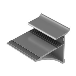 държач за стъклена полица за поставки за система zobal