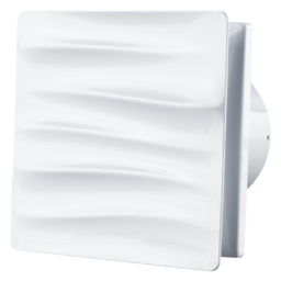 VENTS 100 WAVE 100 - Безшумен вентилатор с обратна клапа (БАЗОВ МОДЕЛ)