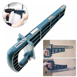 Шаблон Инструмент за поставяне на телескопични водачи и водачи скрит монтаж